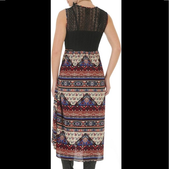 Wrangler Mixed Pattern Duster - Picture 3 of 6